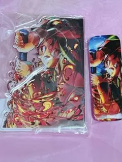 鬼滅の刃 第三弾 キービジュアル B賞アクリルスタンド C賞　竈門炭治郎