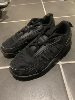 Nike Air ブラック スニーカー　19cm