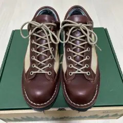 Danner ダナーフィールドR ロー　ブラウン×ベージュ25.5のサムネイル