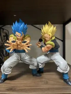ワ*ン様 Grandista 超ゴジータ&ゴジータブルー　リペイント品
