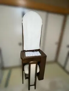 大塚家具 ドレッサー オーシャンウォールナット本体のみ①の椅子②