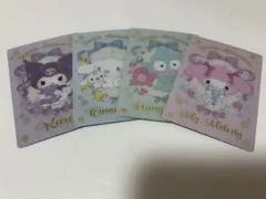 サンリオキャラクター　カードまとめ売り