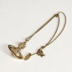 希少サイズ/正規品VivienneWestwood ペイズリーオーブネックレス