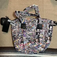 tokidoki x LeSportsac トートバッグ