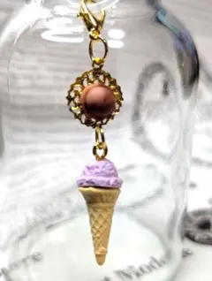 アイスクリームのチャーム❤️アンブレラマーカー