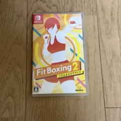 Fit Boxing 2 リズム＆エクササイズ フィットボクシング2 イマジニア