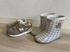 ニューバランス 靴 apres les coursレインブーツ