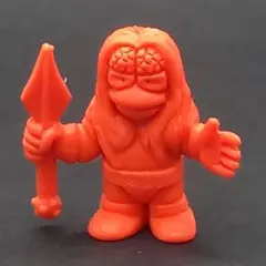 【ケットル星人】橙色　ウルトラ 怪獣 消しゴム 特撮 当時もの