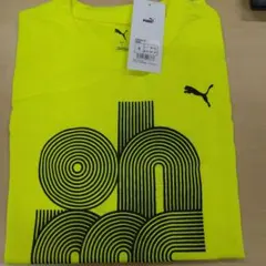 PUMA Tシャツ サイズS 蛍光イエロー
