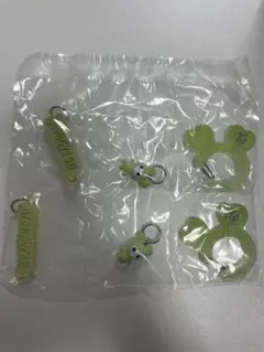 TWICE アクリルカラビナフロッキーマスコット ジョンヨン2個セット