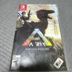ARK Survival Evolved 任天堂スイッチ　カセット