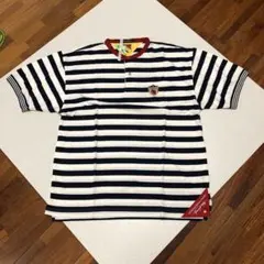 TOMMY HILFIGER ストライプ Tシャツ XL 90s 古着