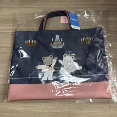 familiar ファミリア レッスンバッグ くま バレエ - メルカリ