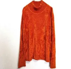 【GEORGESRECH】ニットトップス(М)レディース 長袖 モックネック