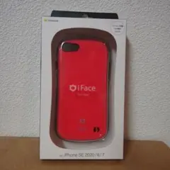 iFace First Class iPhone SE/8/7 RD 赤