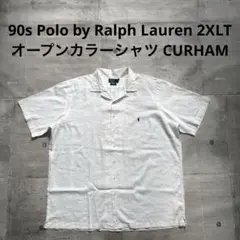 Polo by Ralph Lauren CURHAM オープンカラーシャツ 白