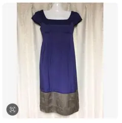 ジャスグリッティー ワンピース　ブルー