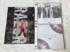 RAZOR 「残光」豪華盤 +アクキーIZA(赤衣装)+ 「SILLAGE」AB - メルカリ