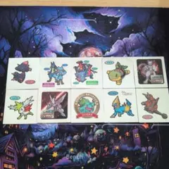 ポケモンパンシール 10枚セット