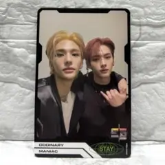 スキズ ordinary ユニットトレカ リノ ヒョンジン