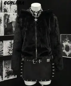 SHEIN地雷パーカー