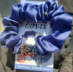 名探偵コナン USJ コレクタブル シュシュ 江戸川コナン