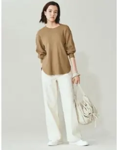 新品タグ付 UNIQLO ユニクロ ローライズ バギージーンズ 22