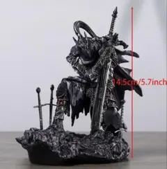 ダークソウル　深淵歩きのアルトリウス　フィギュア　約14.5cm ダークソウル 深淵歩き アルトリウス フィギュア darksouls III - メルカリ
