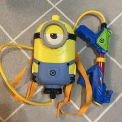 ユニバ　ミニオン　水鉄砲