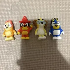 ブルーイ 4個セット