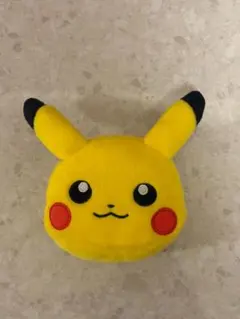 ピカチュウ 顔型ポーチ