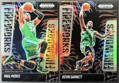 Pierce Garnett Black Fireworks Prizm NBA