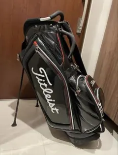 Titleist タイトリスト CB613 PUエナメル ゴルフ キャディバッグ