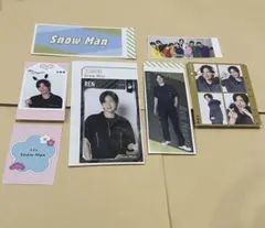 snow man 目黒蓮　切り抜き