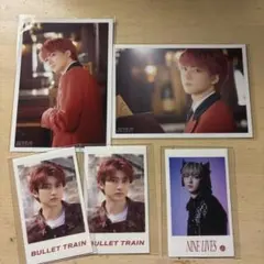 超特急ユーキのミニフォトと生写真セット