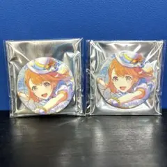 花里みのり グリ缶 プロセカ 40C グリッター缶バッジ イベントイラスト