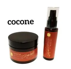 cocone ヘアパック ヘアミスト メルティダージリンの香り 2点セット