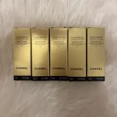 年始セール！シャネル サブリマージュ　レサンス ドゥ タン B20 5個