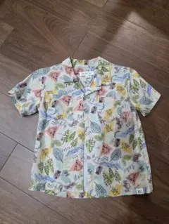 BEAMS::mini 半袖柄シャツ 90