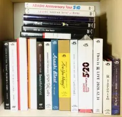 嵐 ARASHI DVD Blu-ray まとめ売り 19枚 セット 初回盤多数