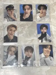 StrayKids スキズ ペンミ pilot トレカ コンプ