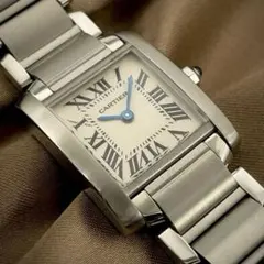 T268 ルナ様専用 カルティエ タンクフランセーズSM クォーツ