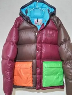Penfield ダウンジャケット マルチカラーM