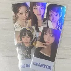 ルセラフィム シーグリ ポップアップ 購入特典 フォトチケットトレカ 5種セット