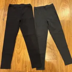 UNIQLO/GU レギンス2着セット(140cm)