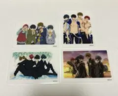 Free！ ミニフォトカード ハイスピード 3枚セット - メルカリ