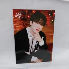 stray kids Xmas ラントレ(ハガキサイズ) チャンビン