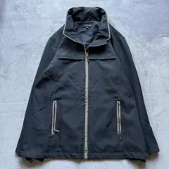 00s vintage ジップアップブルゾン パイピング 普段着 シンプル 古着のサムネイル