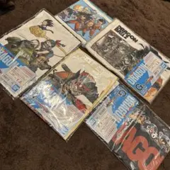 ドラゴンボール　一番くじ　オムニバスアメイジング　G賞　タオル　背表紙　下位賞