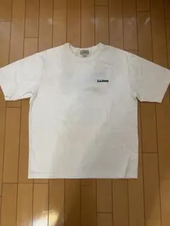 L.L.Bean ロゴ刺繍 Tシャツ ホワイト Sサイズのサムネイル